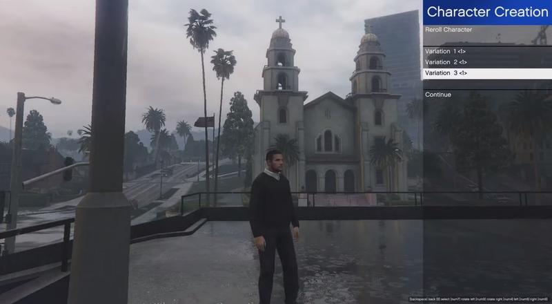 Illustration for article titled Este mod quiere convertir GTA V en un RPG, y es una idea genial